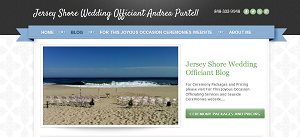 Jersey Shore Wedding Officiant blog