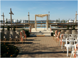 NJ Wedding Officiant weddings at the Jersey Shore