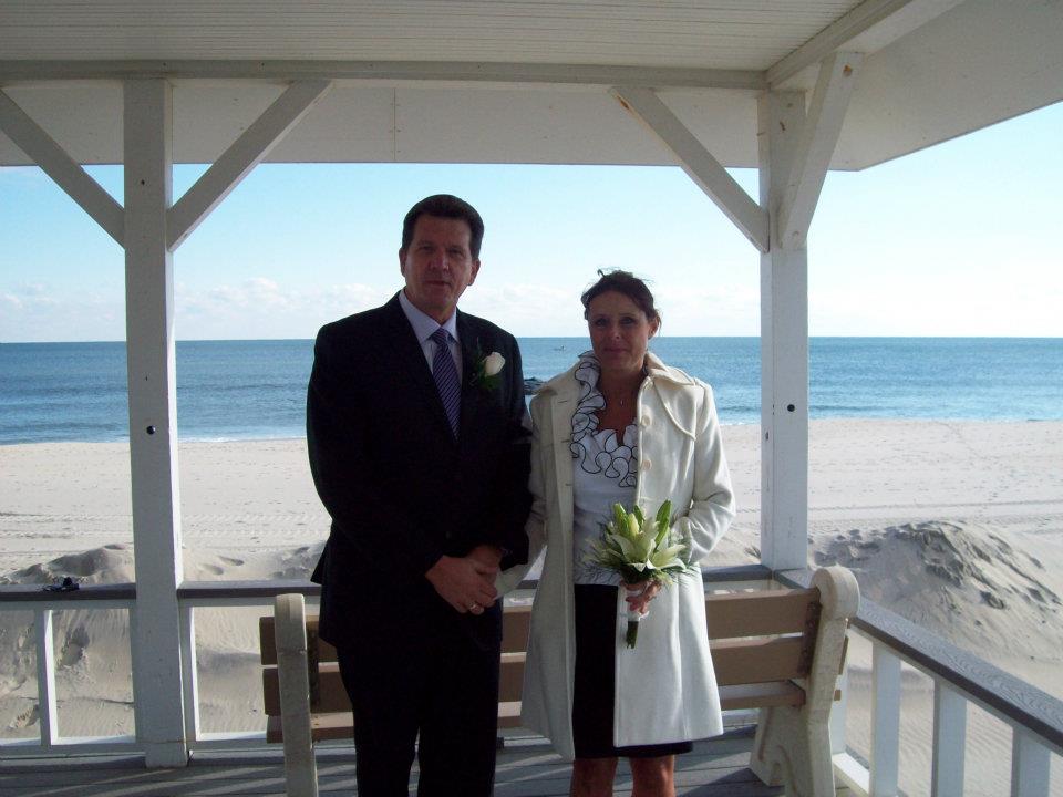 Elope in NJ Andrea Purtell NJ Wedding Officiant
