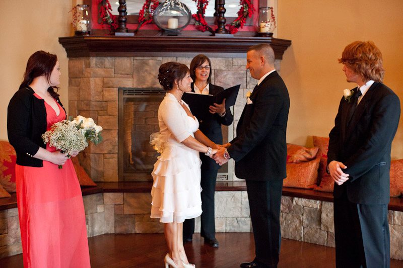 New Jersey Wedding Officiant Andrea Purtell Officiates ceremony at 709 Point PLeasant Beach, NJ