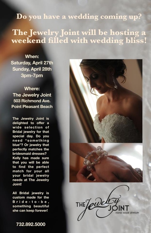 New Jersey Wedding Officiant, Andrea Purtell , will be part of A Special Occasion Expo Weekend hosted by The Jewelry Joint at 503 Richmond Ave, Point Pleasant Beach, NJPicture