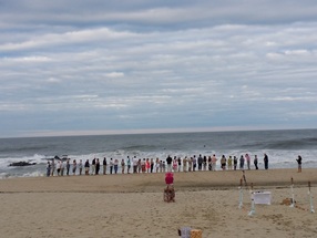 Weddings at The Jersey Shore by NJ Wedding Officiant Andrea Purtell