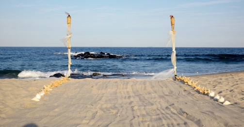 Jersey Shore Beach Weddings How To Have A Beach Wedding At