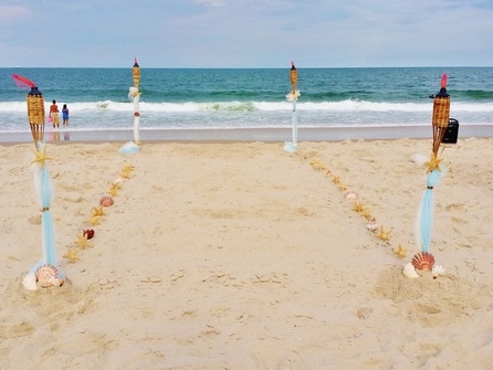 NJ Wedding Officiant Andrea Purtell Seaside Ceremonies at The Jersey Shore